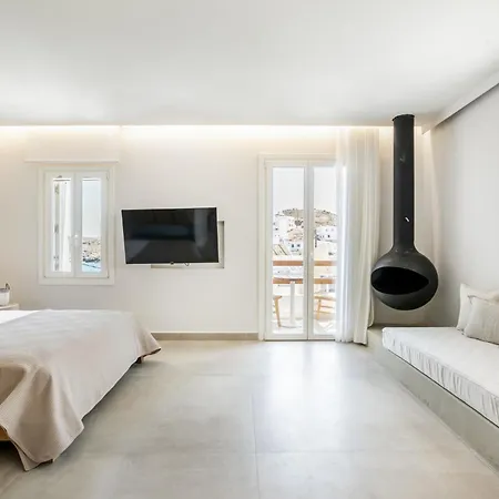 호텔 Blue - 4 Luxurious, Sea Front 키트노스