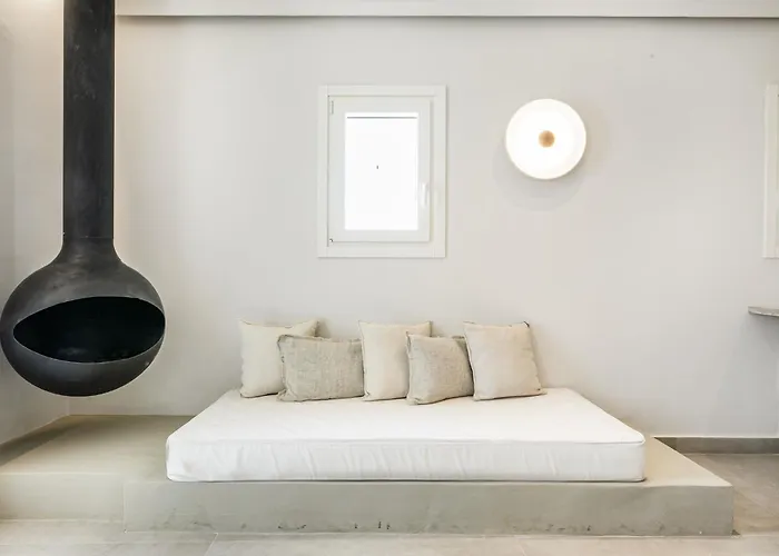 Blue - 4 Luxurious, Sea Front * Kithnos