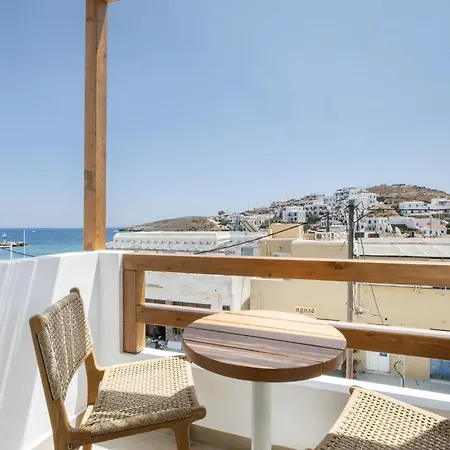 Lägenhet Kythnos Blue - 4 Luxurious, Sea Front